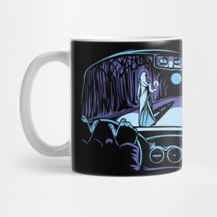 Creepy Late Night Drive Mug